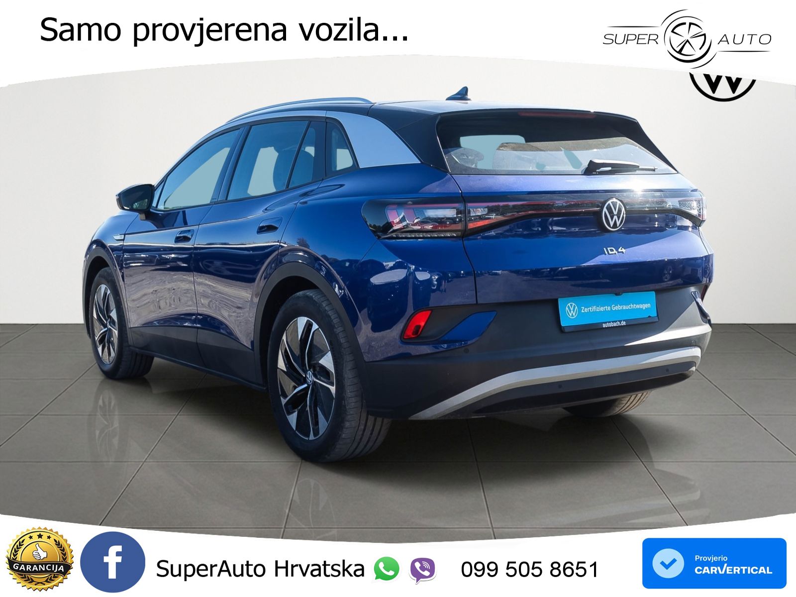 Volkswagen ID.4 Pro Performance 82 kWh (204 KS)