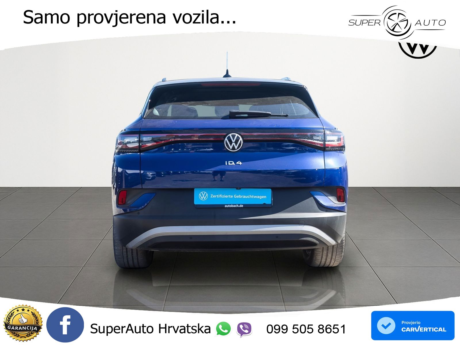 Volkswagen ID.4 Pro Performance 82 kWh (204 KS)
