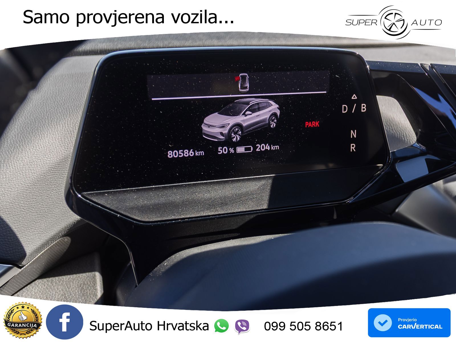 Volkswagen ID.4 Pro Performance 82 kWh (204 KS)
