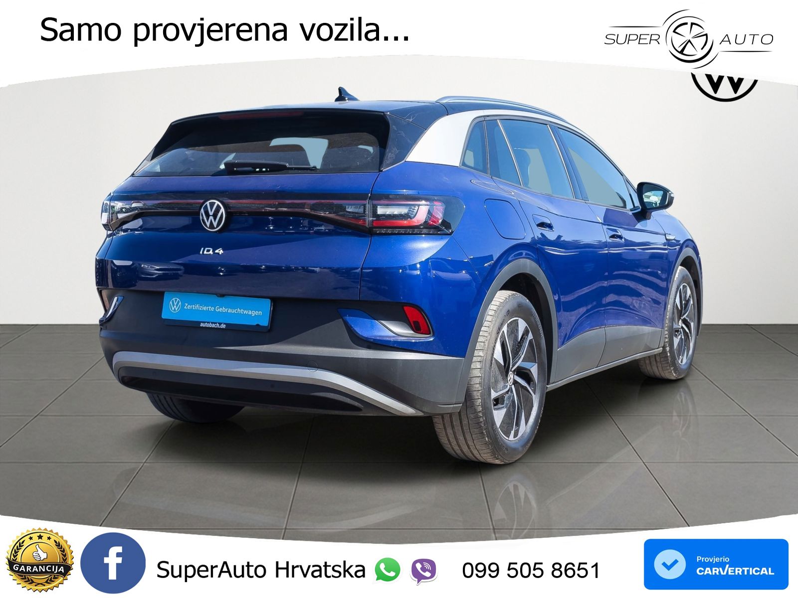 Volkswagen ID.4 Pro Performance 82 kWh (204 KS)