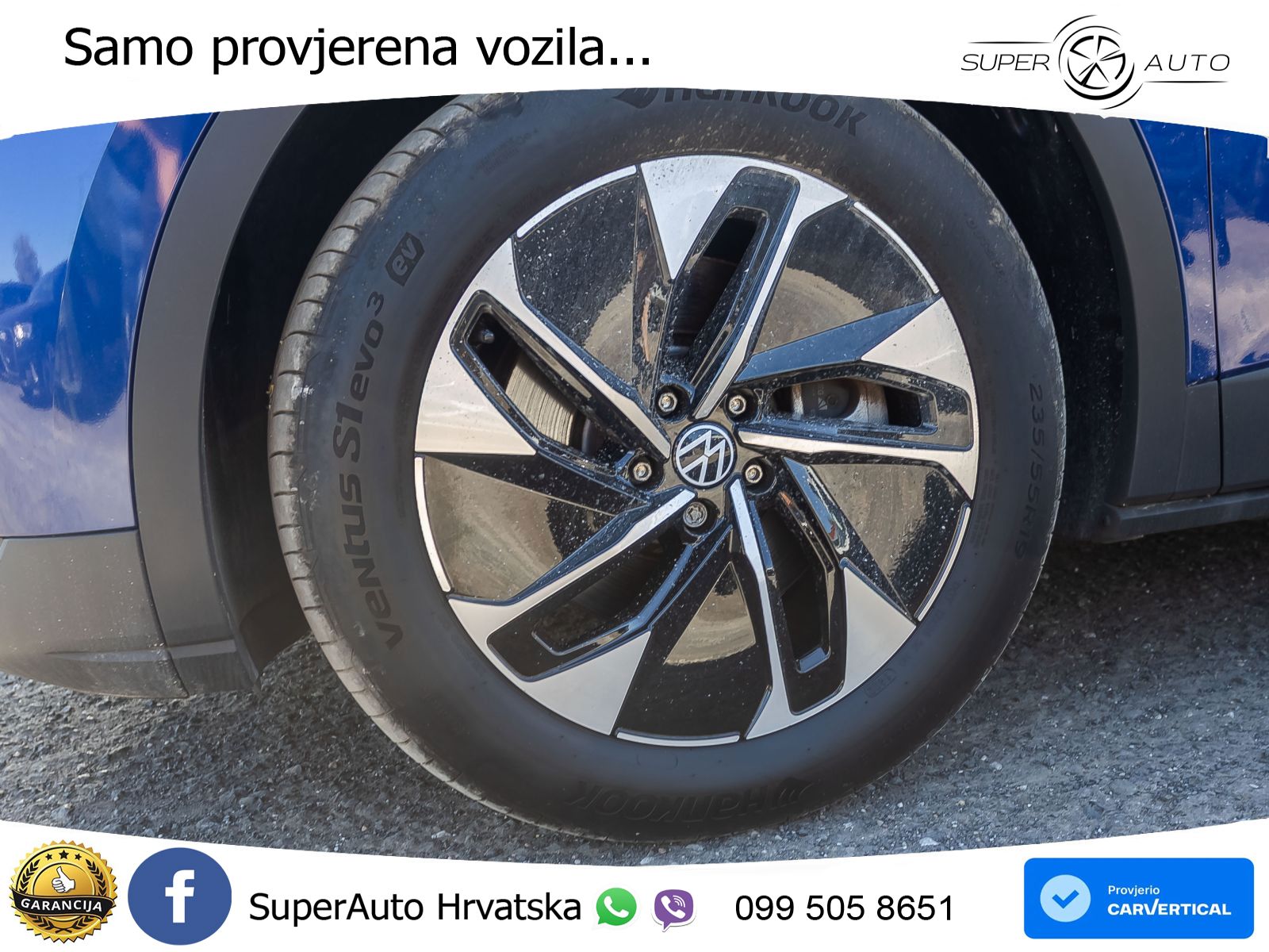 Volkswagen ID.4 Pro Performance 82 kWh (204 KS)