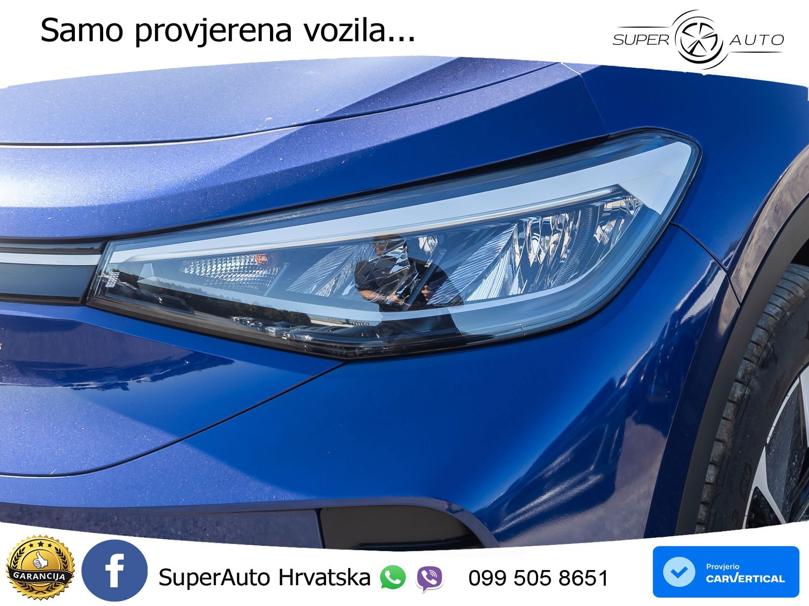 Volkswagen ID.4 Pro Performance 82 kWh (204 KS)