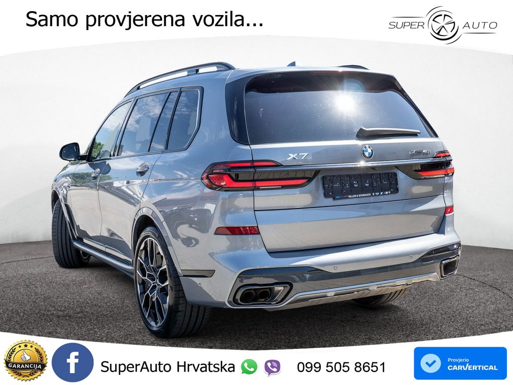 BMW X7 40i (381 KS) xDrive Steptronic