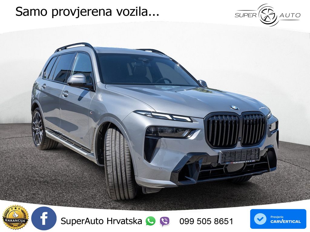 BMW X7 40i (381 KS) xDrive Steptronic