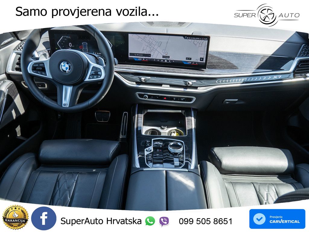 BMW X7 40i (381 KS) xDrive Steptronic