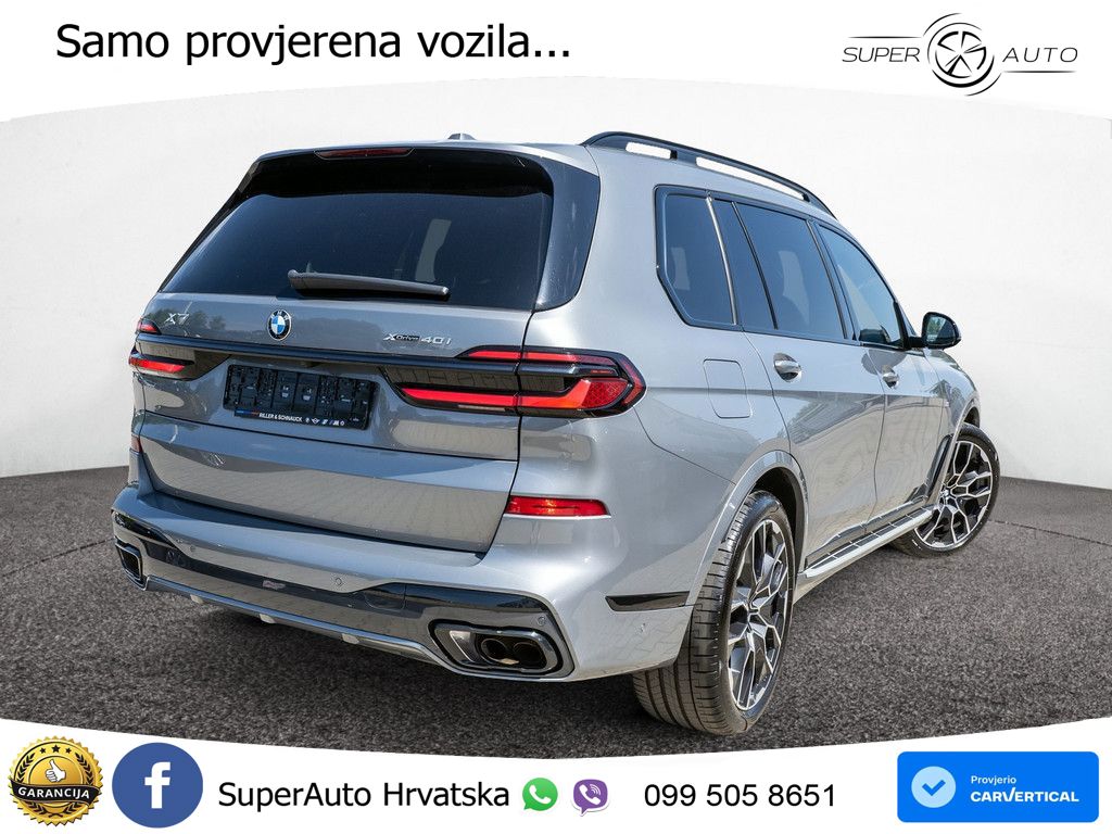 BMW X7 40i (381 KS) xDrive Steptronic