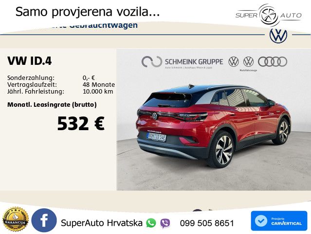 Volkswagen ID.4 Pro Performance 82 kWh (204 KS)