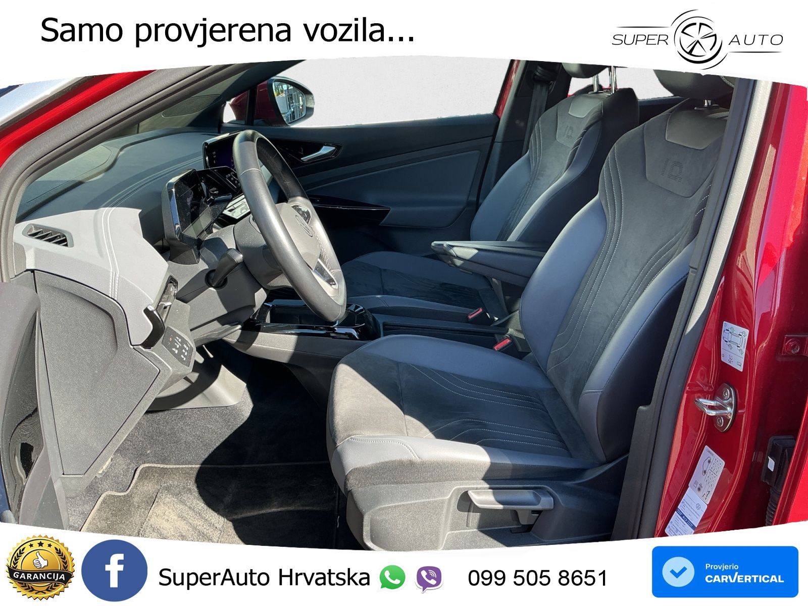 Volkswagen ID.4 Pro Performance 82 kWh (204 KS)