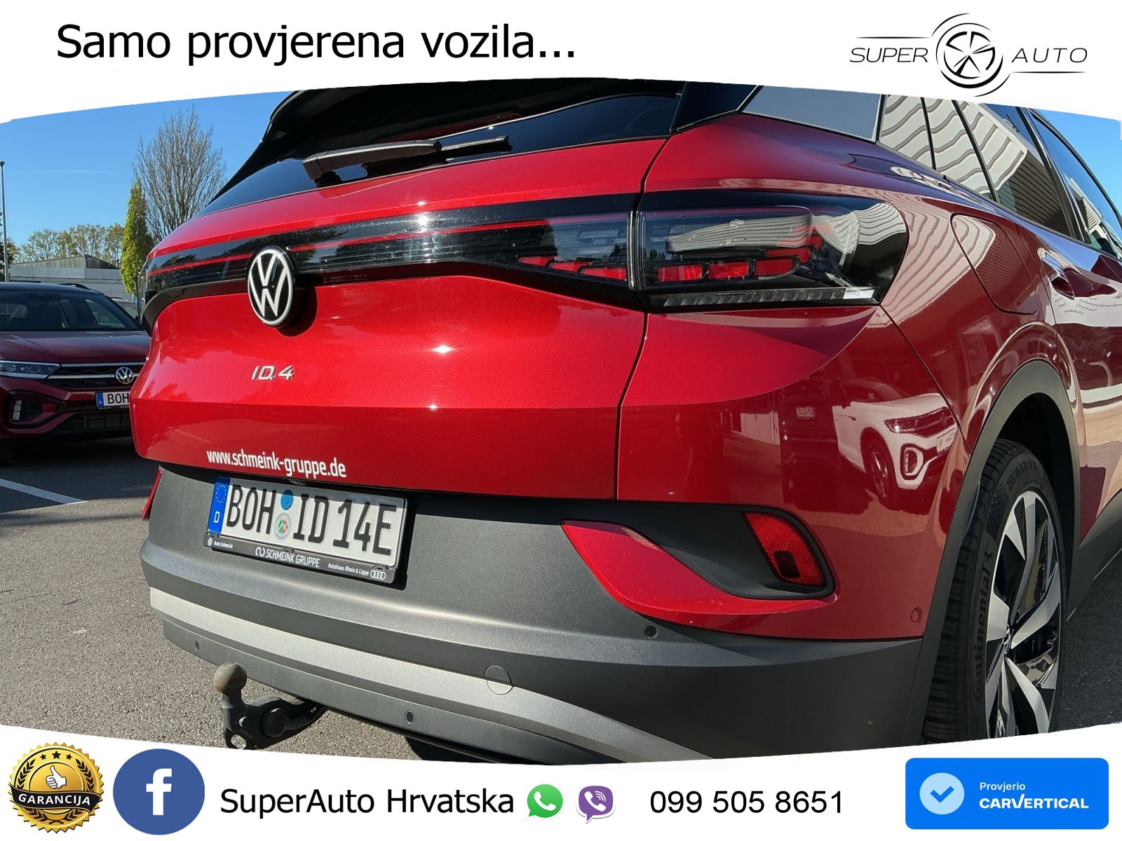 Volkswagen ID.4 Pro Performance 82 kWh (204 KS)
