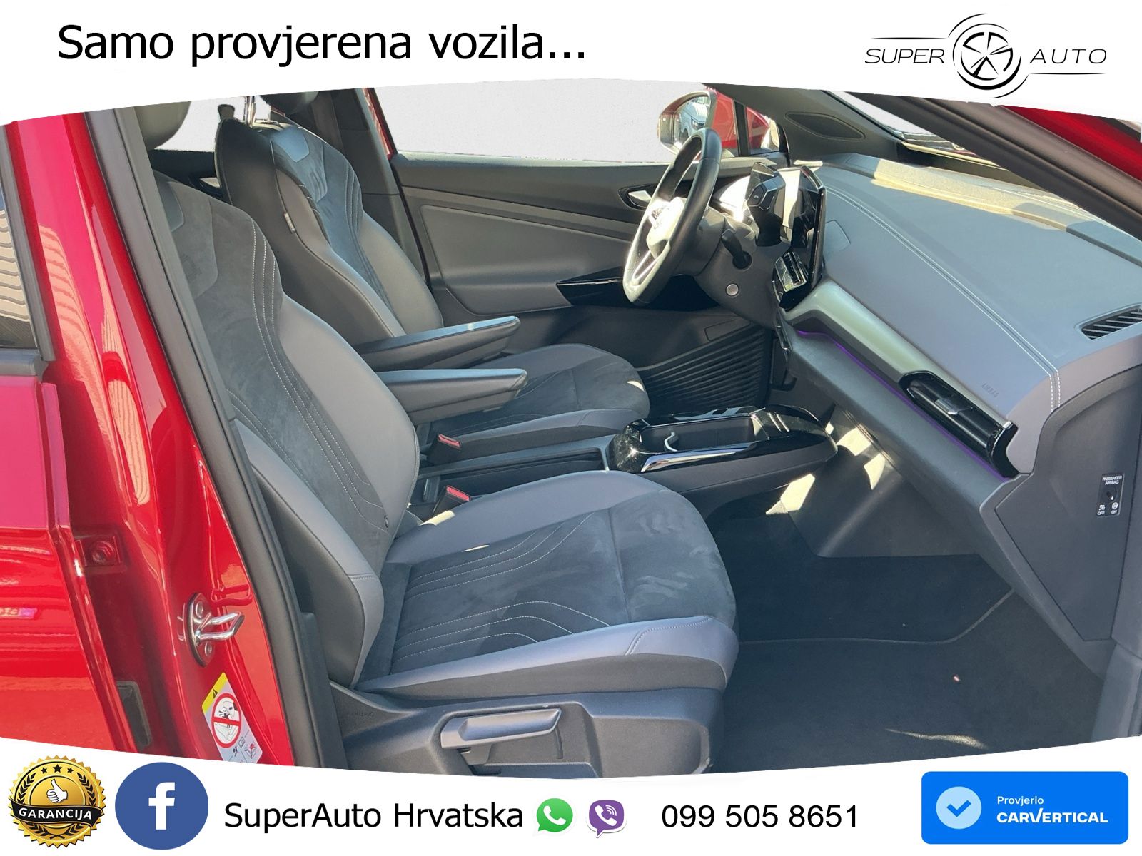 Volkswagen ID.4 Pro Performance 82 kWh (204 KS)