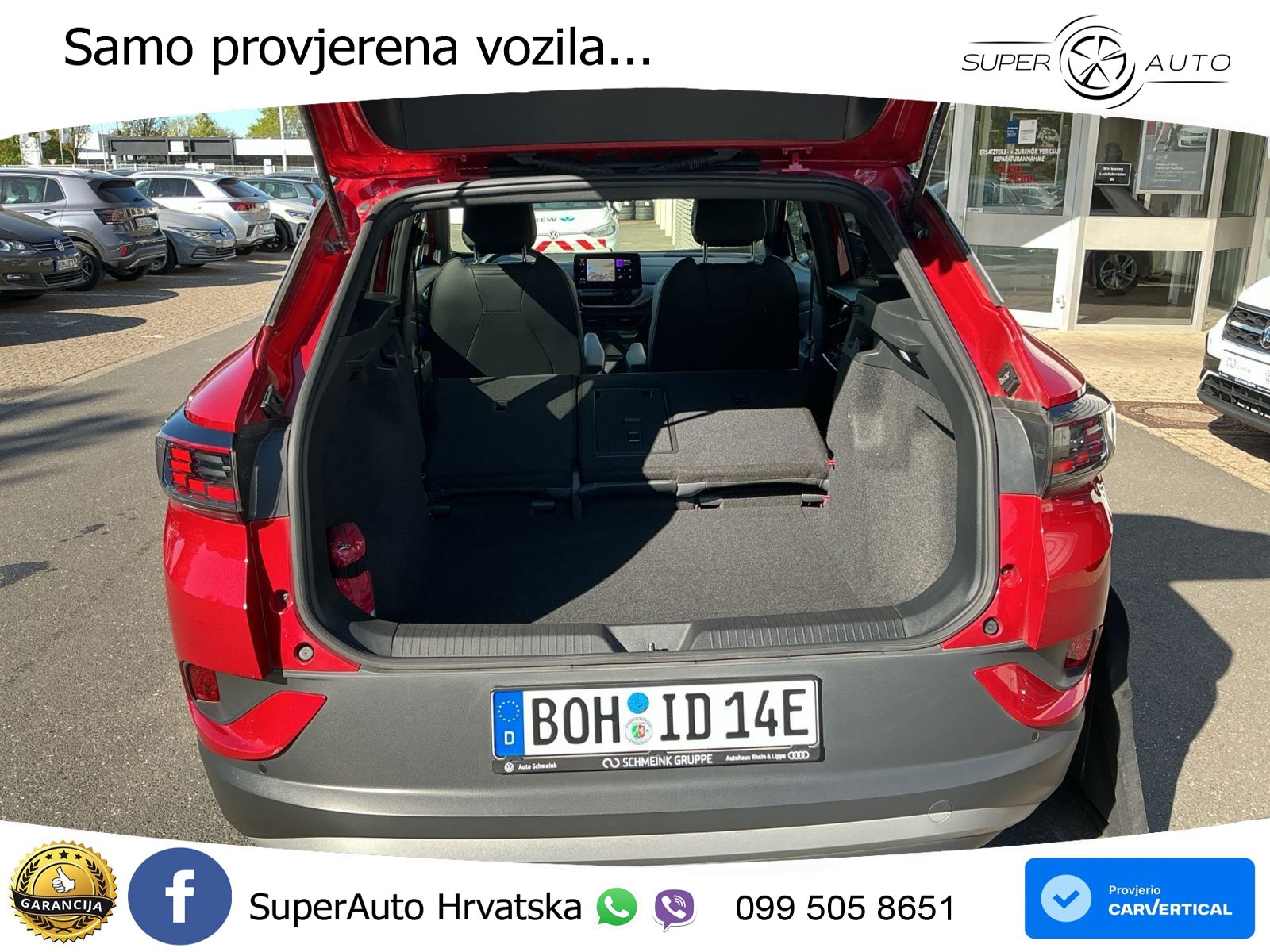 Volkswagen ID.4 Pro Performance 82 kWh (204 KS)