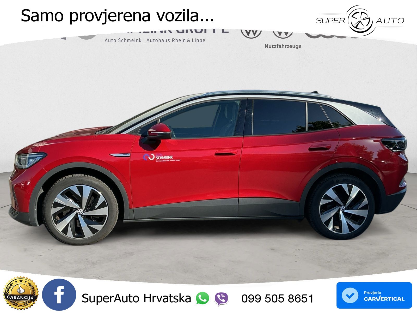 Volkswagen ID.4 Pro Performance 82 kWh (204 KS)