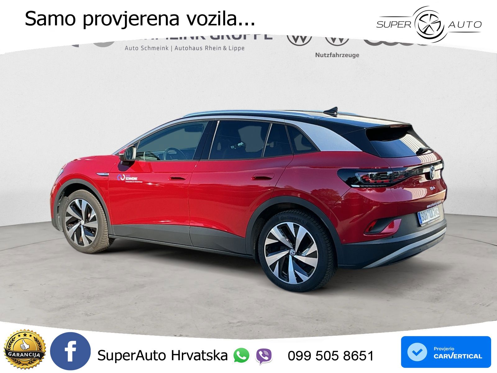 Volkswagen ID.4 Pro Performance 82 kWh (204 KS)