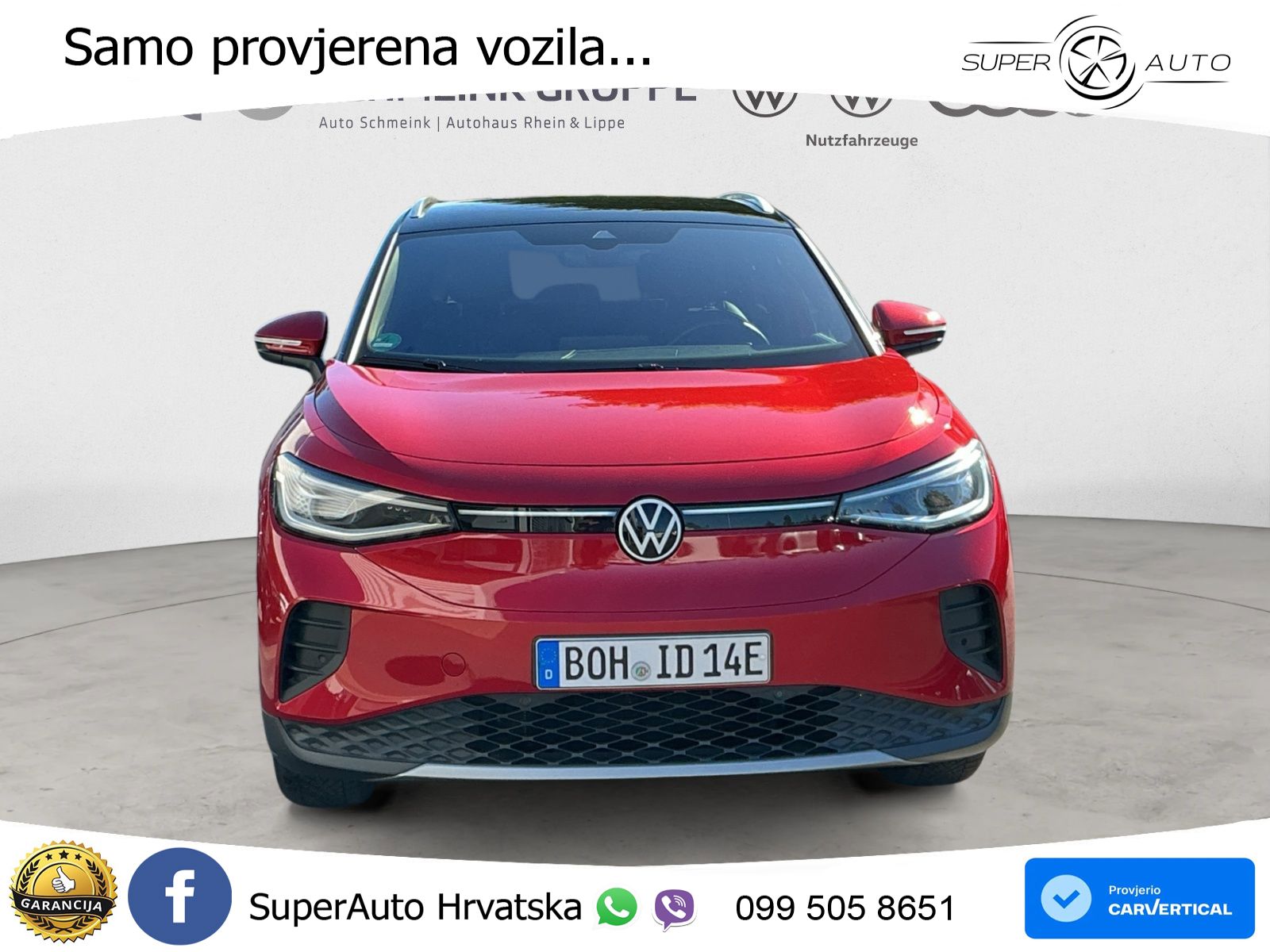 Volkswagen ID.4 Pro Performance 82 kWh (204 KS)