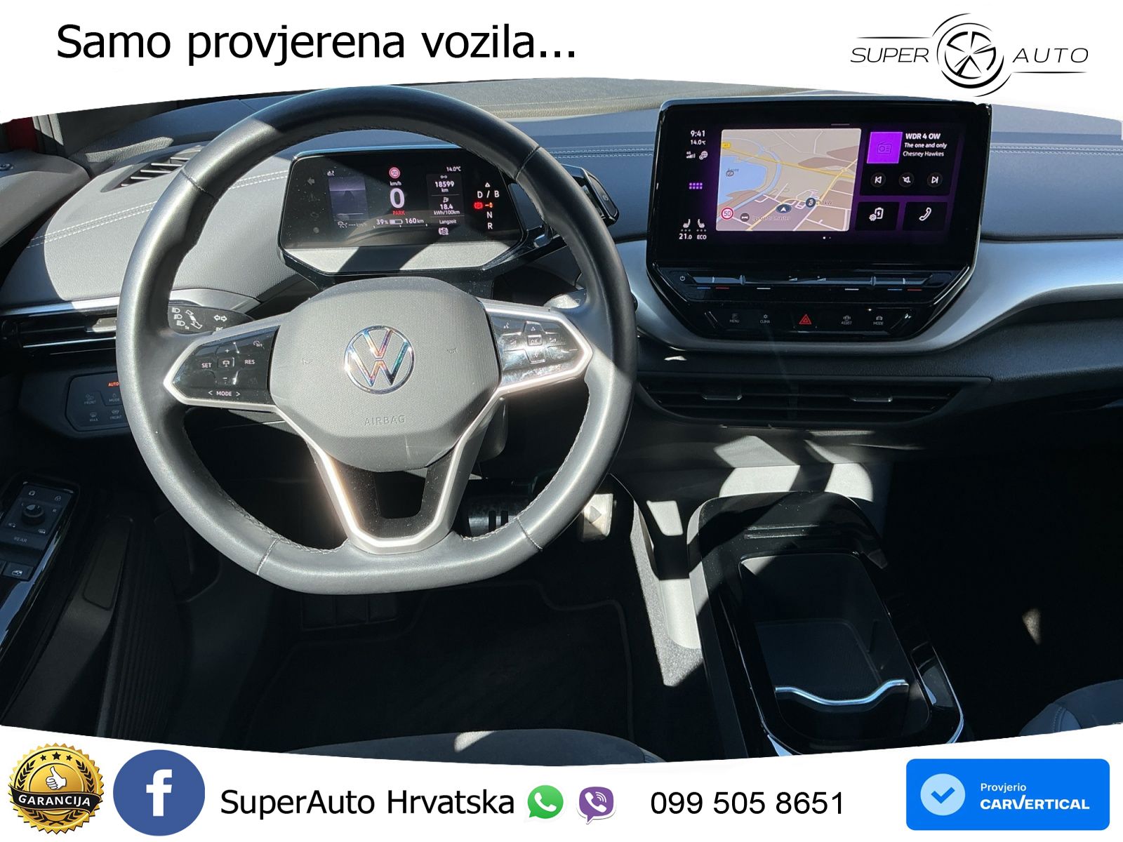 Volkswagen ID.4 Pro Performance 82 kWh (204 KS)