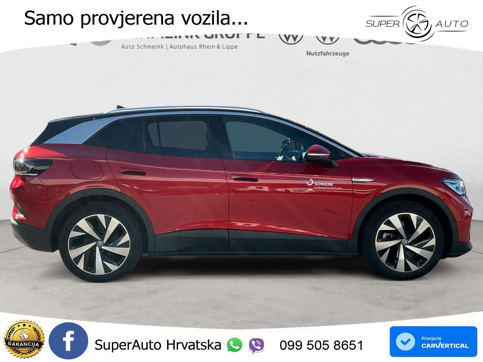 Volkswagen ID.4 Pro Performance 82 kWh (204 KS)