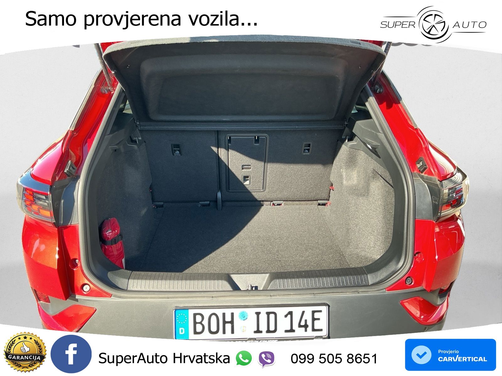 Volkswagen ID.4 Pro Performance 82 kWh (204 KS)