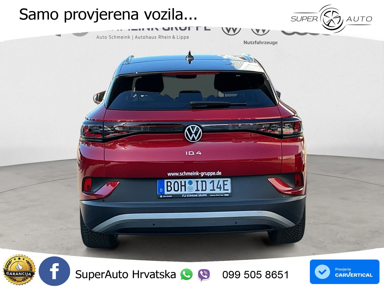 Volkswagen ID.4 Pro Performance 82 kWh (204 KS)