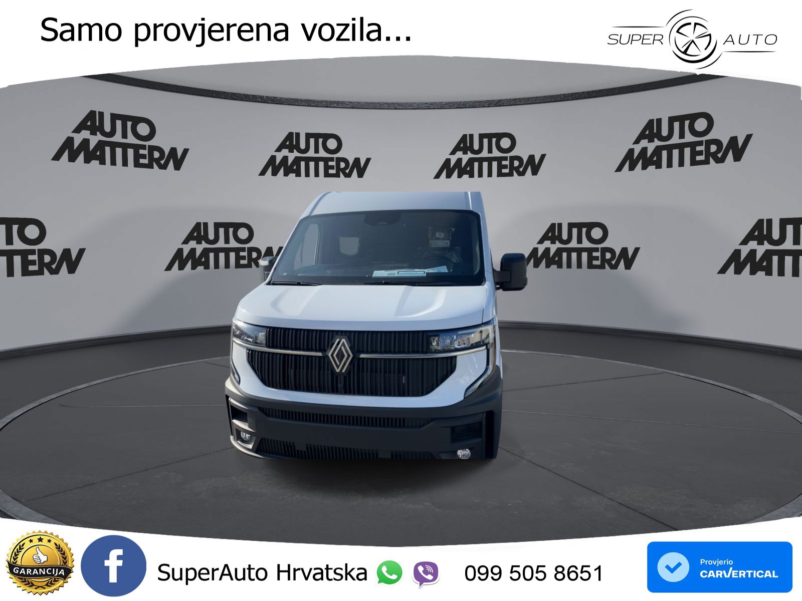 Renault Master 150 KS