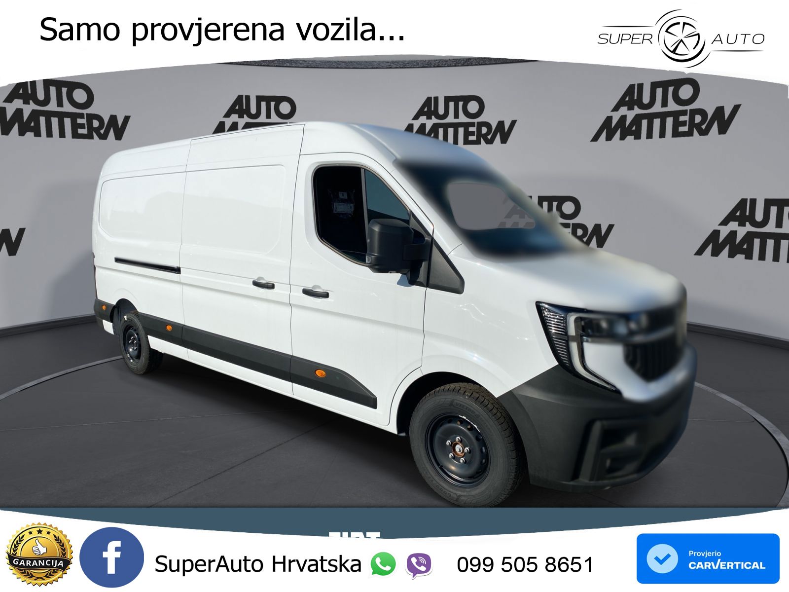 Renault Master 150 KS