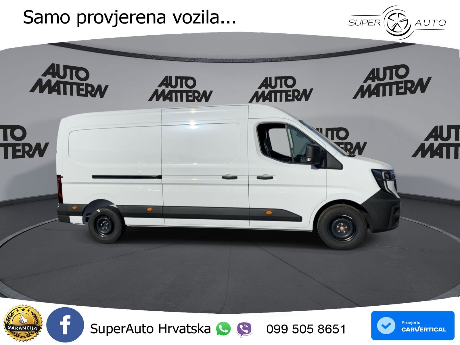 Renault Master 150 KS