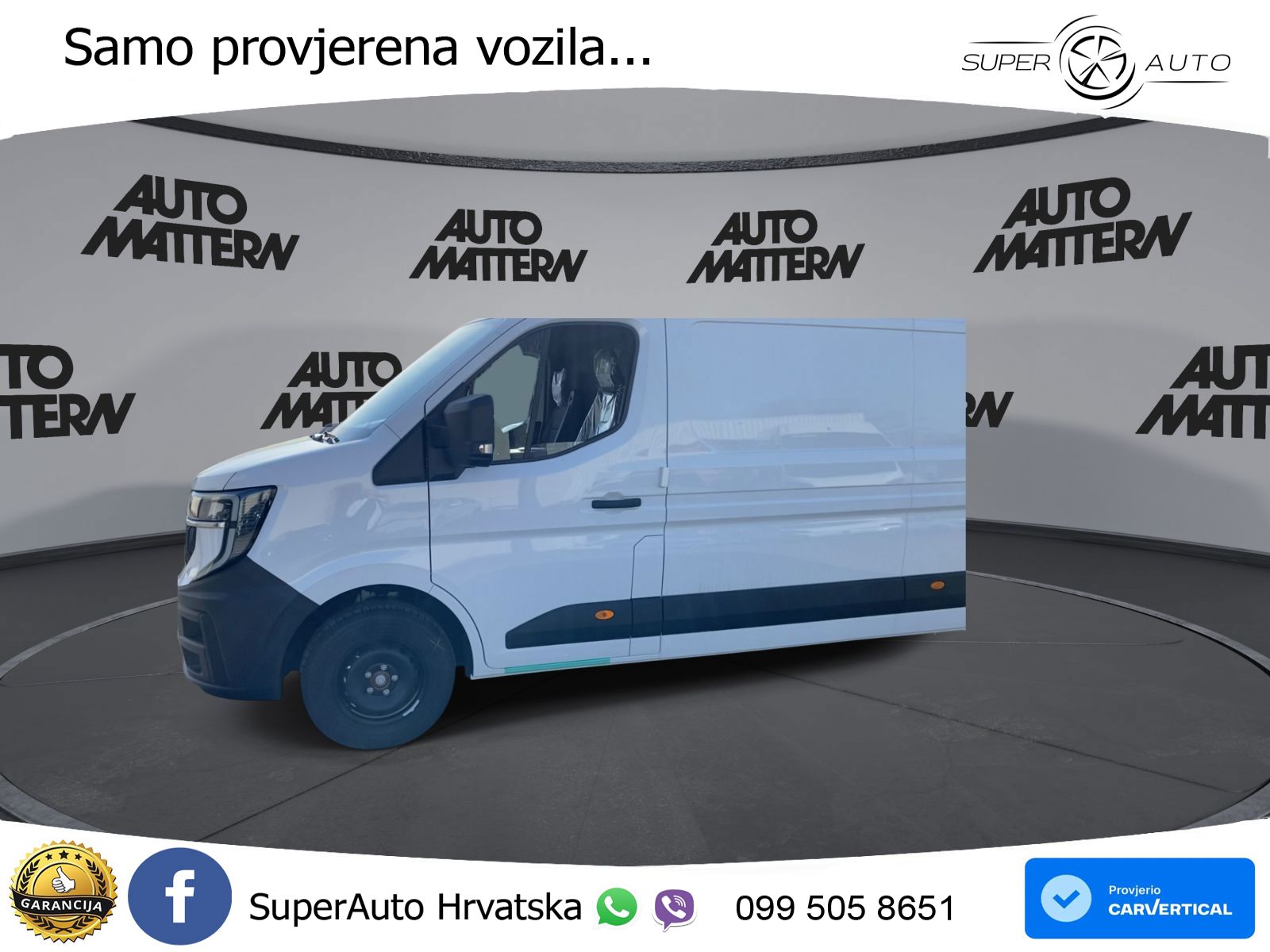 Renault Master 150 KS