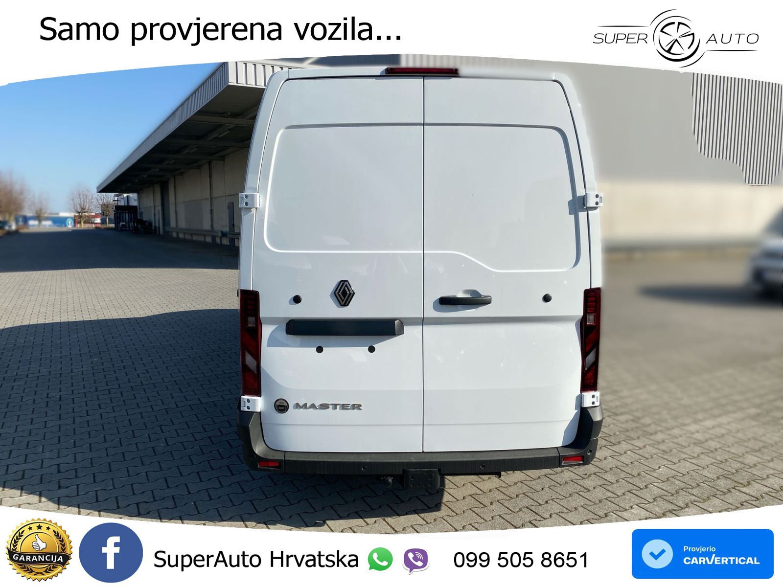 Renault Master 150 KS