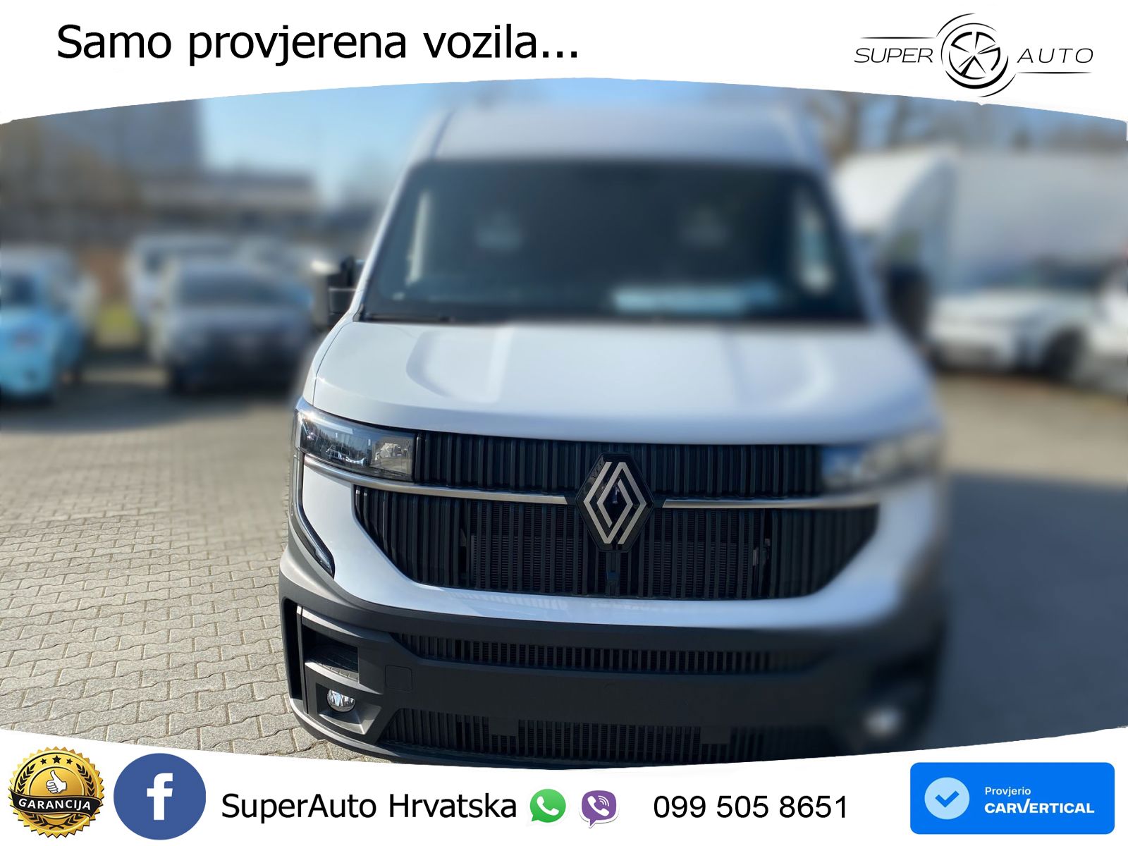 Renault Master 150 KS