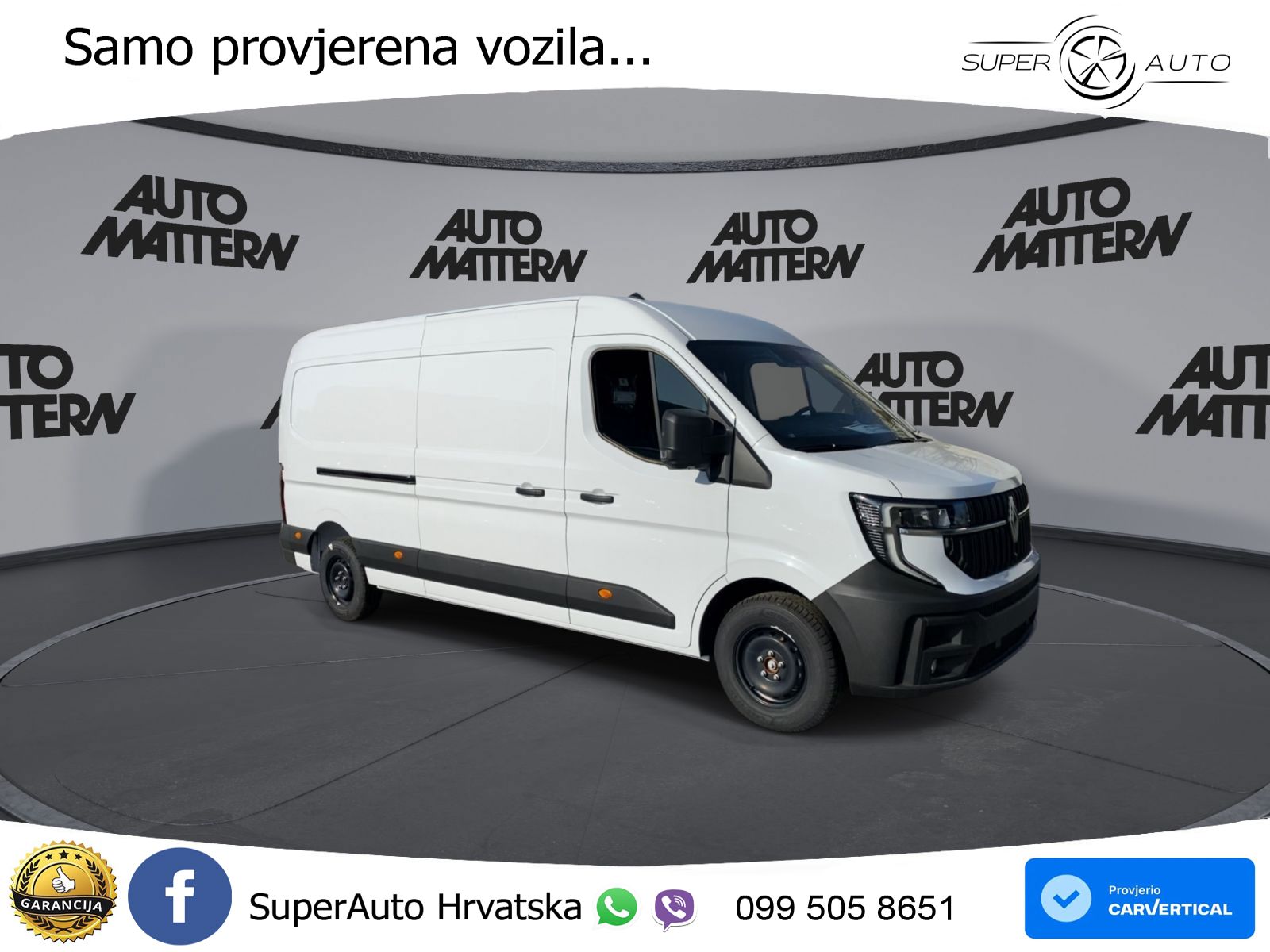 Renault Master 150 KS