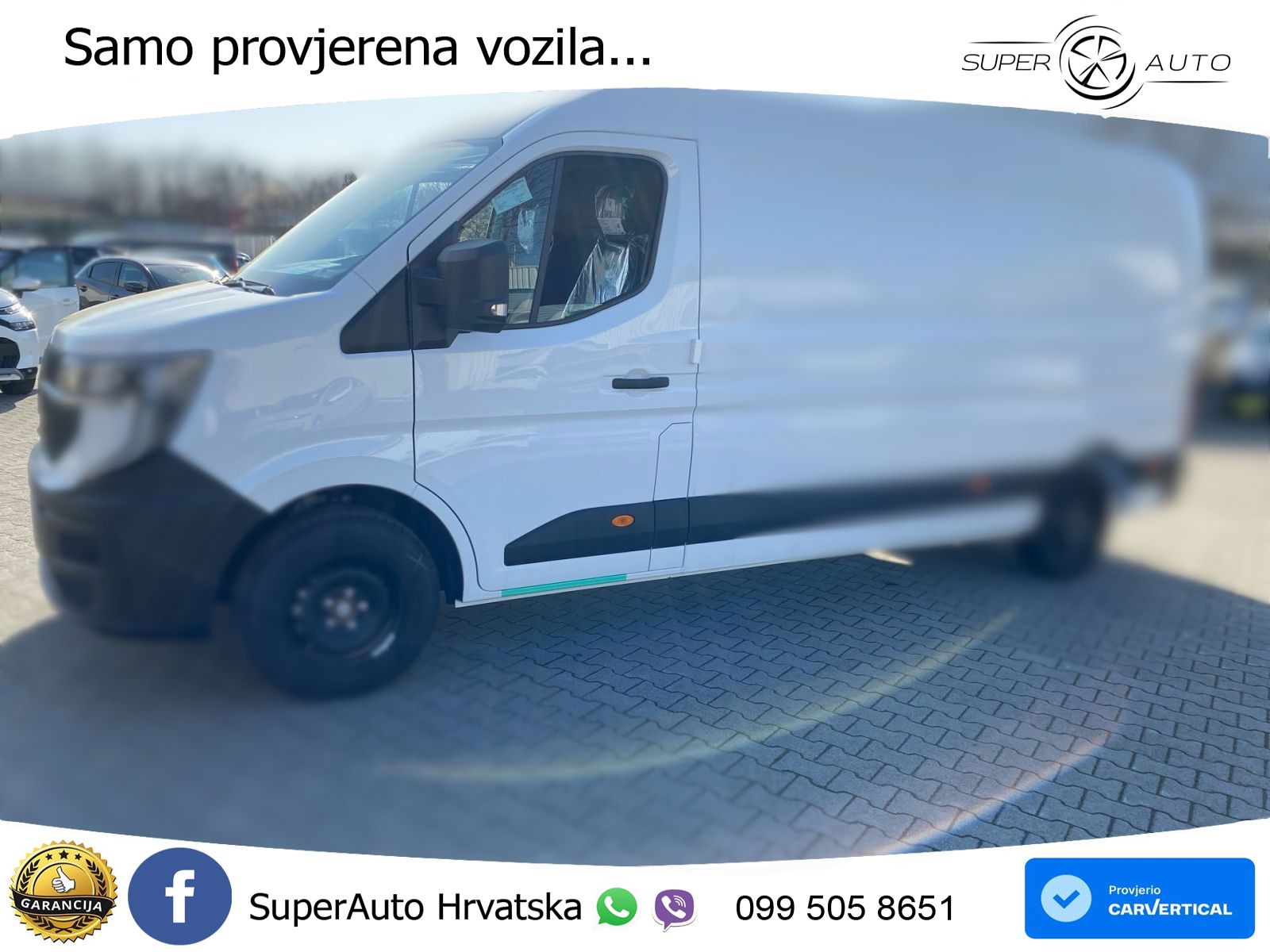 Renault Master 150 KS