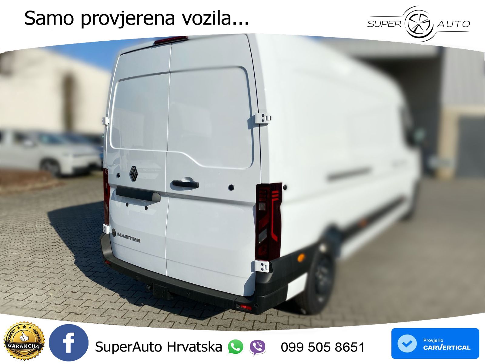 Renault Master 150 KS