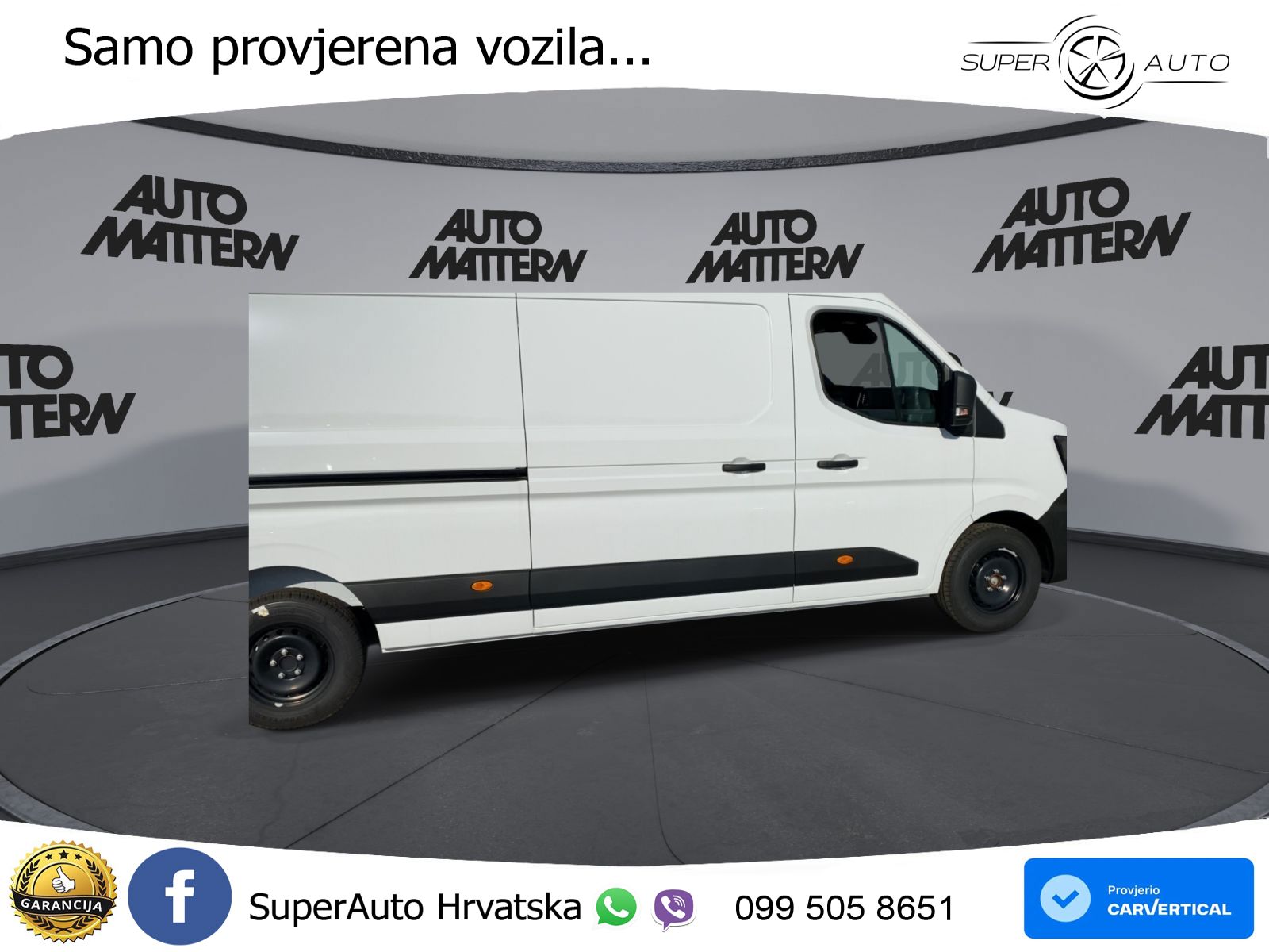Renault Master 150 KS