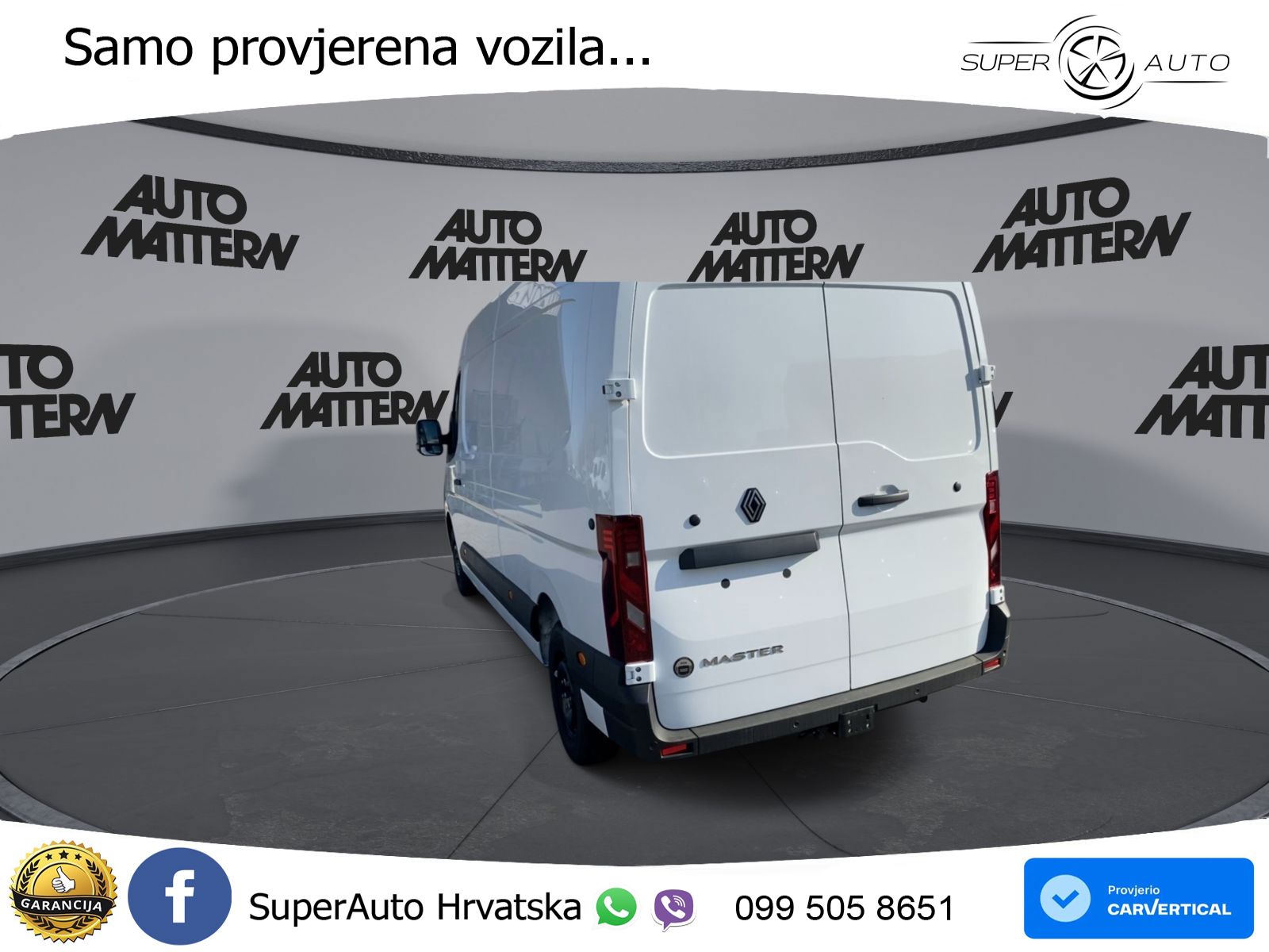 Renault Master 150 KS