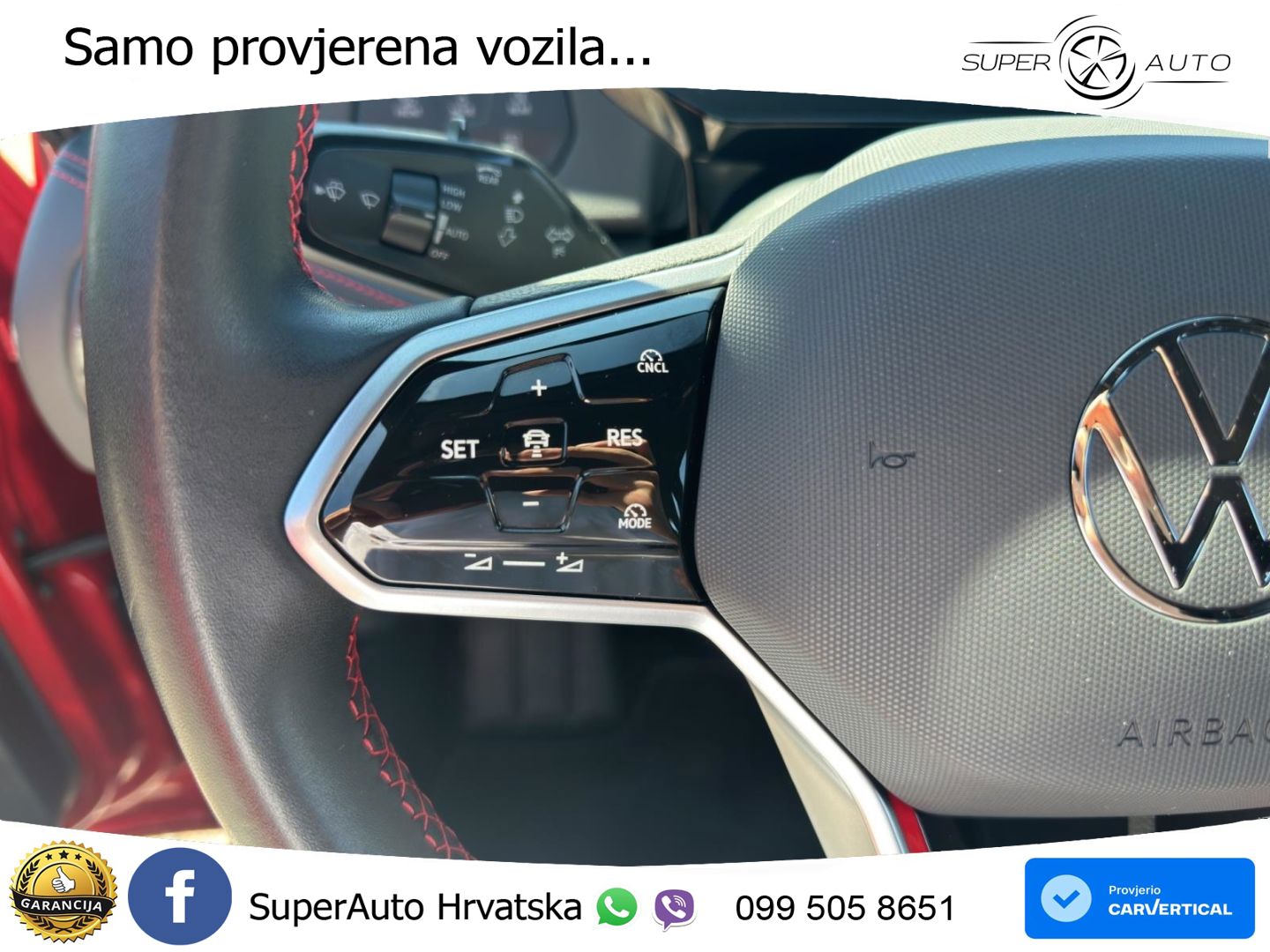 Volkswagen ID.3 GTX 84 kWh (286 KS) LED+GR SJED+ACC