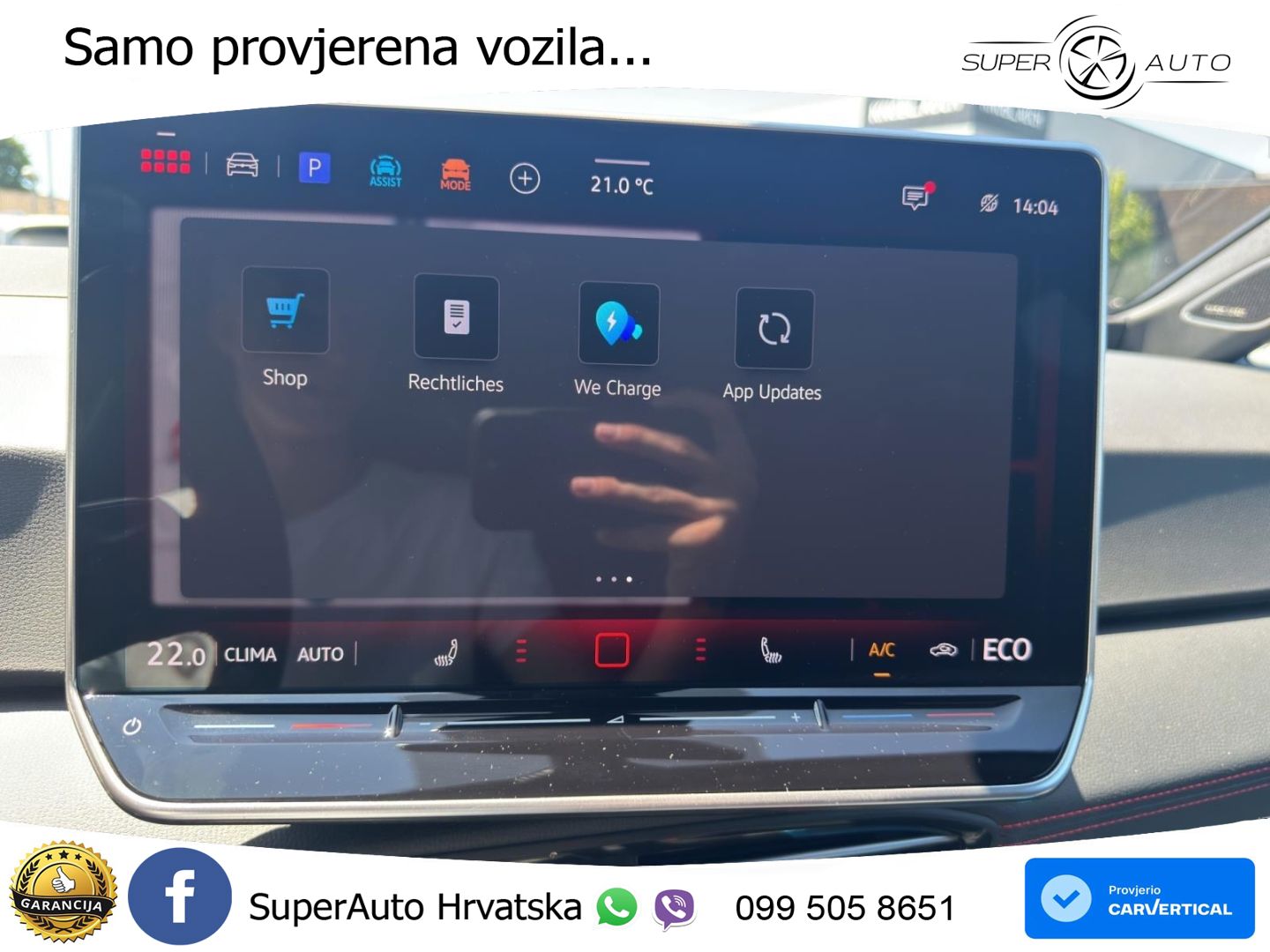 Volkswagen ID.3 GTX 84 kWh (286 KS) LED+GR SJED+ACC