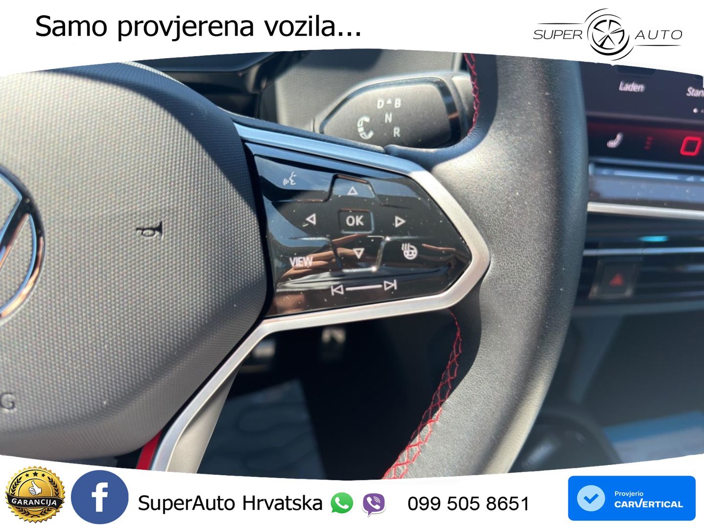 Volkswagen ID.3 GTX 84 kWh (286 KS) LED+GR SJED+ACC