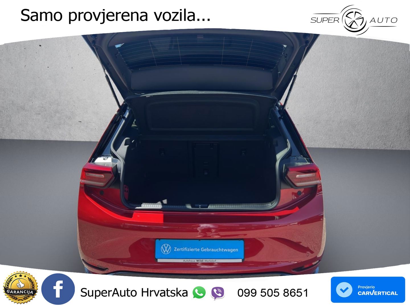 Volkswagen ID.3 GTX 84 kWh (286 KS) LED+GR SJED+ACC