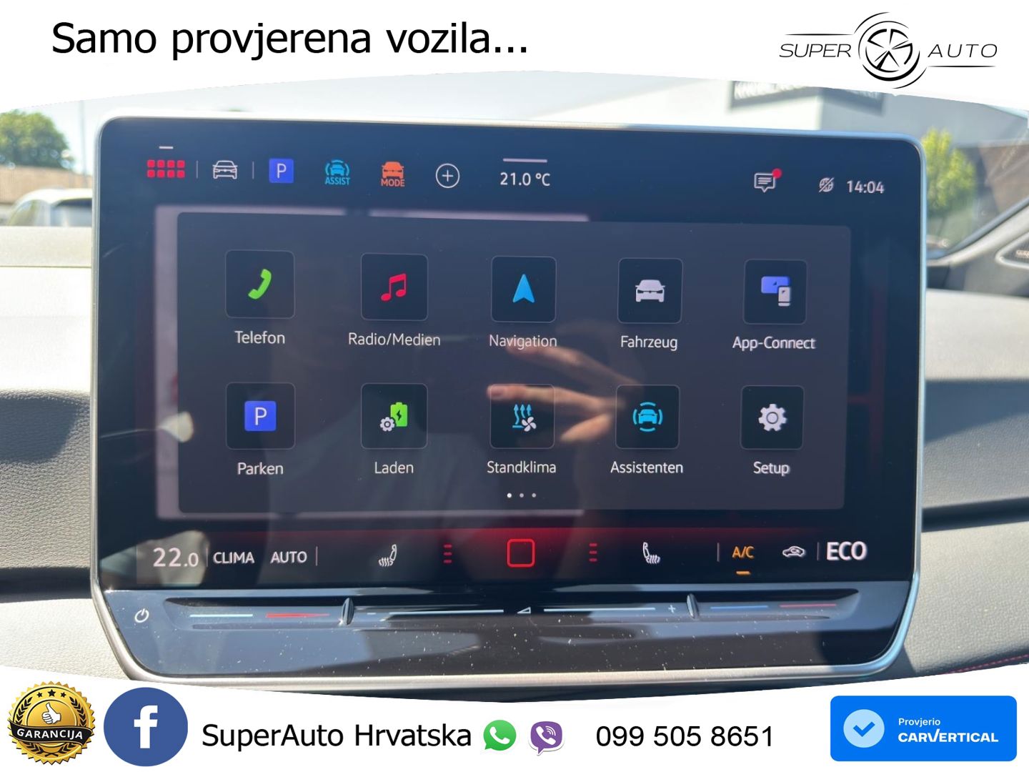 Volkswagen ID.3 GTX 84 kWh (286 KS) LED+GR SJED+ACC
