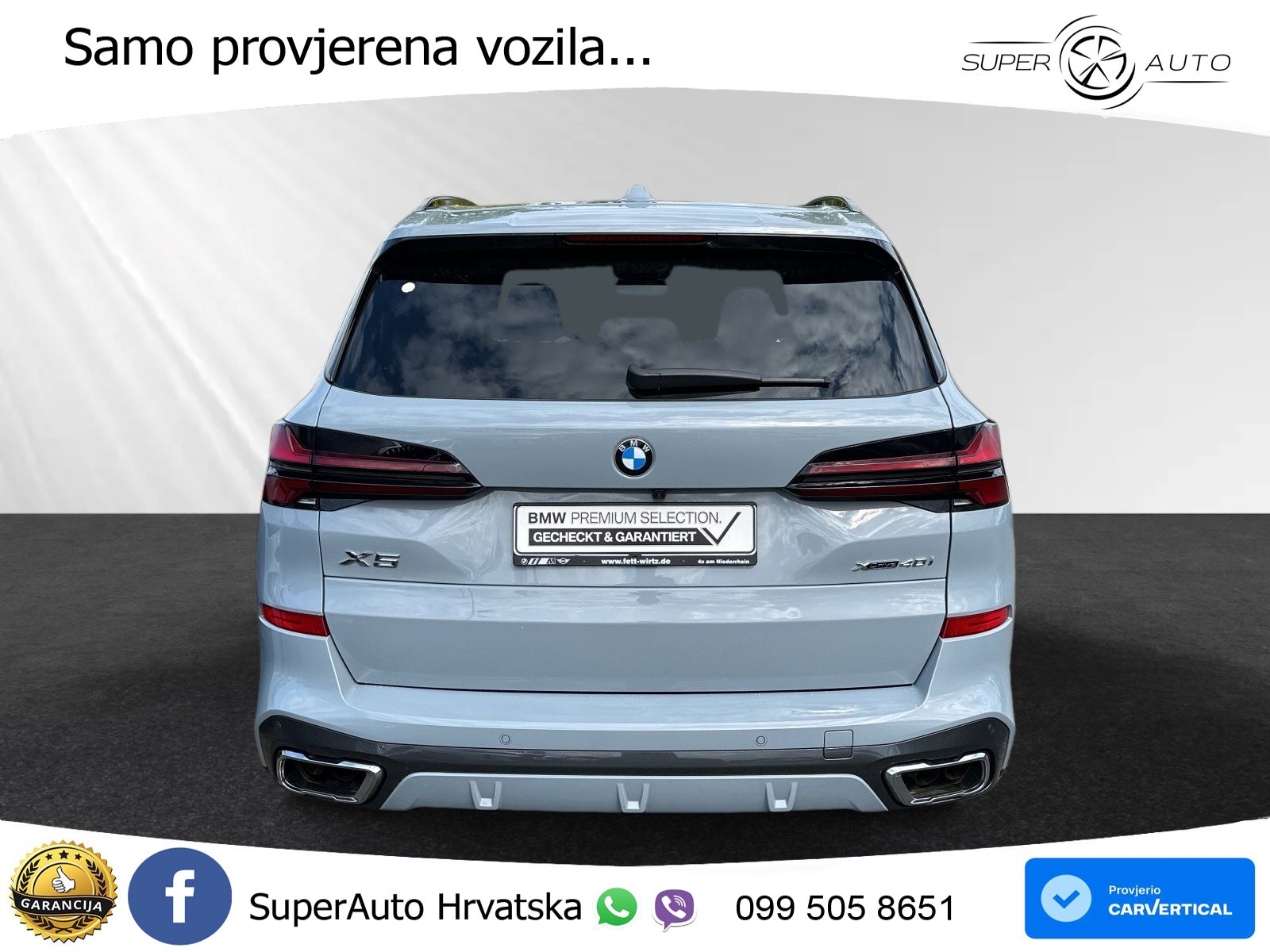 BMW X5 40i (381 KS) xDrive Steptronic