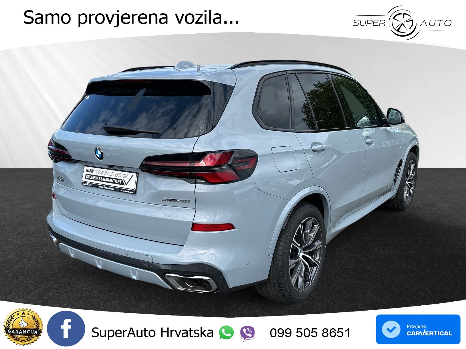 BMW X5 40i (381 KS) xDrive Steptronic