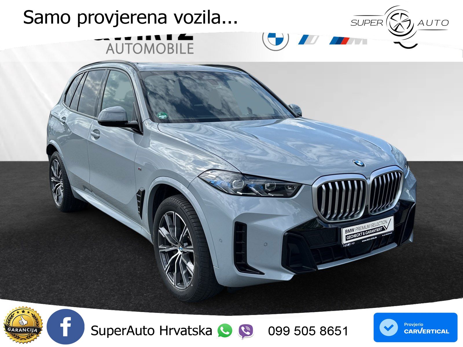 BMW X5 40i (381 KS) xDrive Steptronic