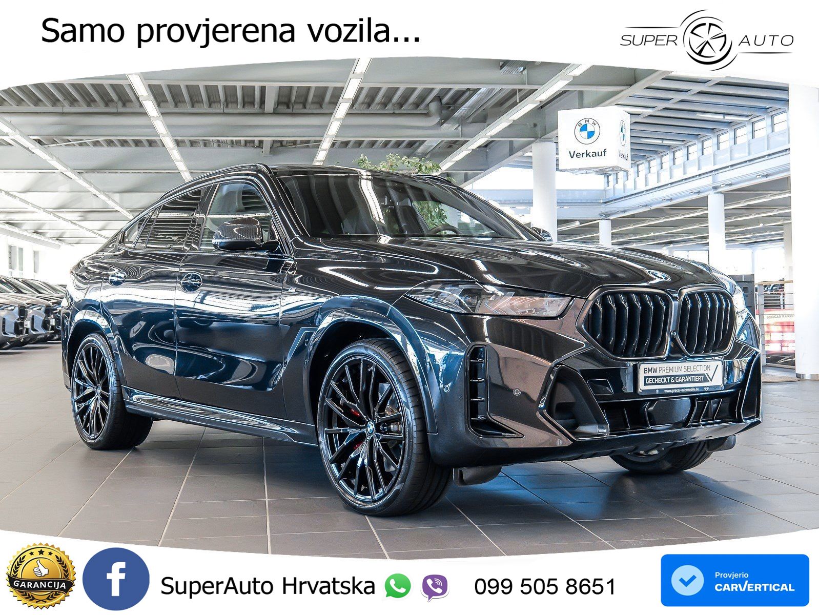 BMW X6 30d (298 KS) xDrive Steptronic M Sport LED+GR SJED+ACC