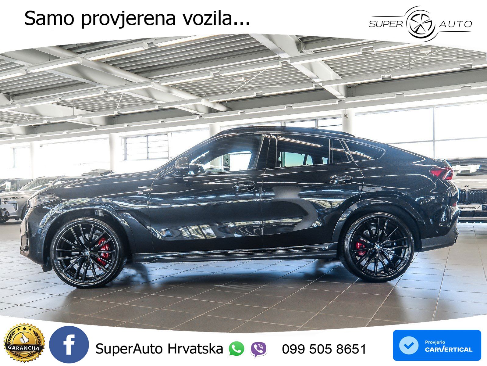 BMW X6 30d (298 KS) xDrive Steptronic M Sport LED+GR SJED+ACC