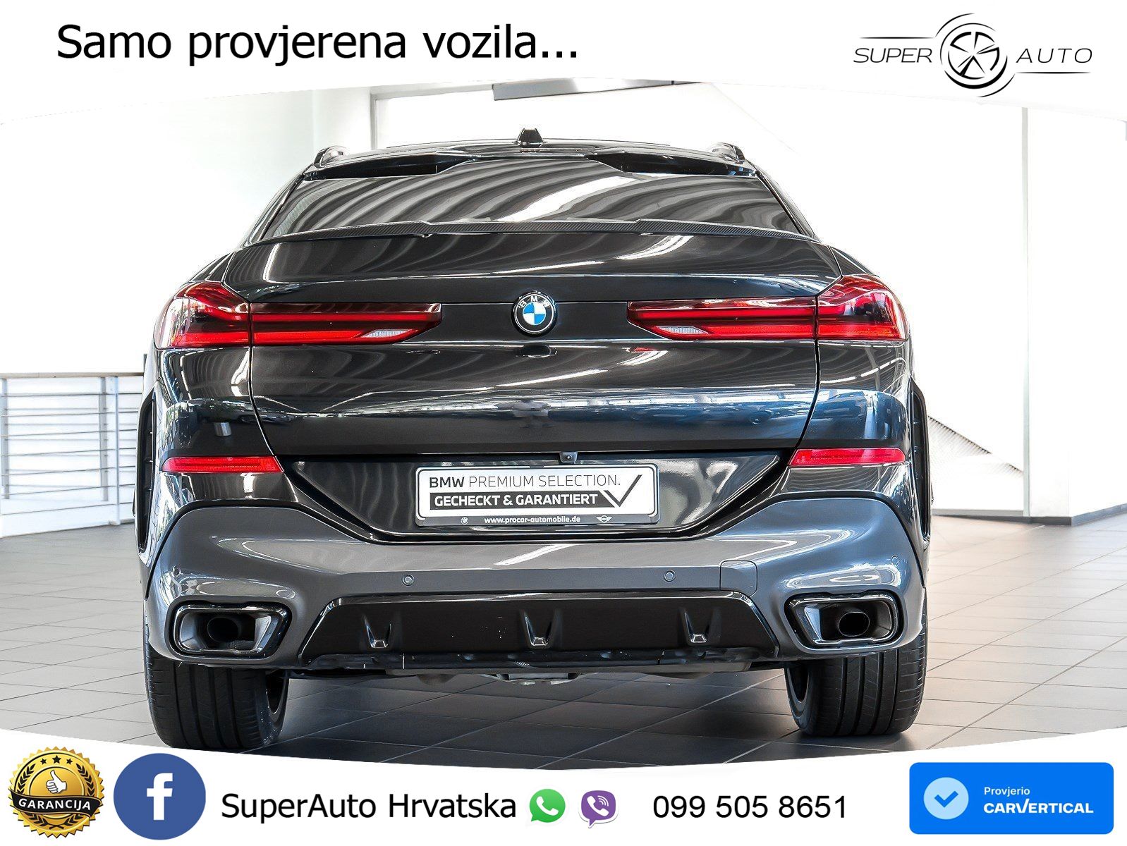 BMW X6 30d (298 KS) xDrive Steptronic M Sport LED+GR SJED+ACC