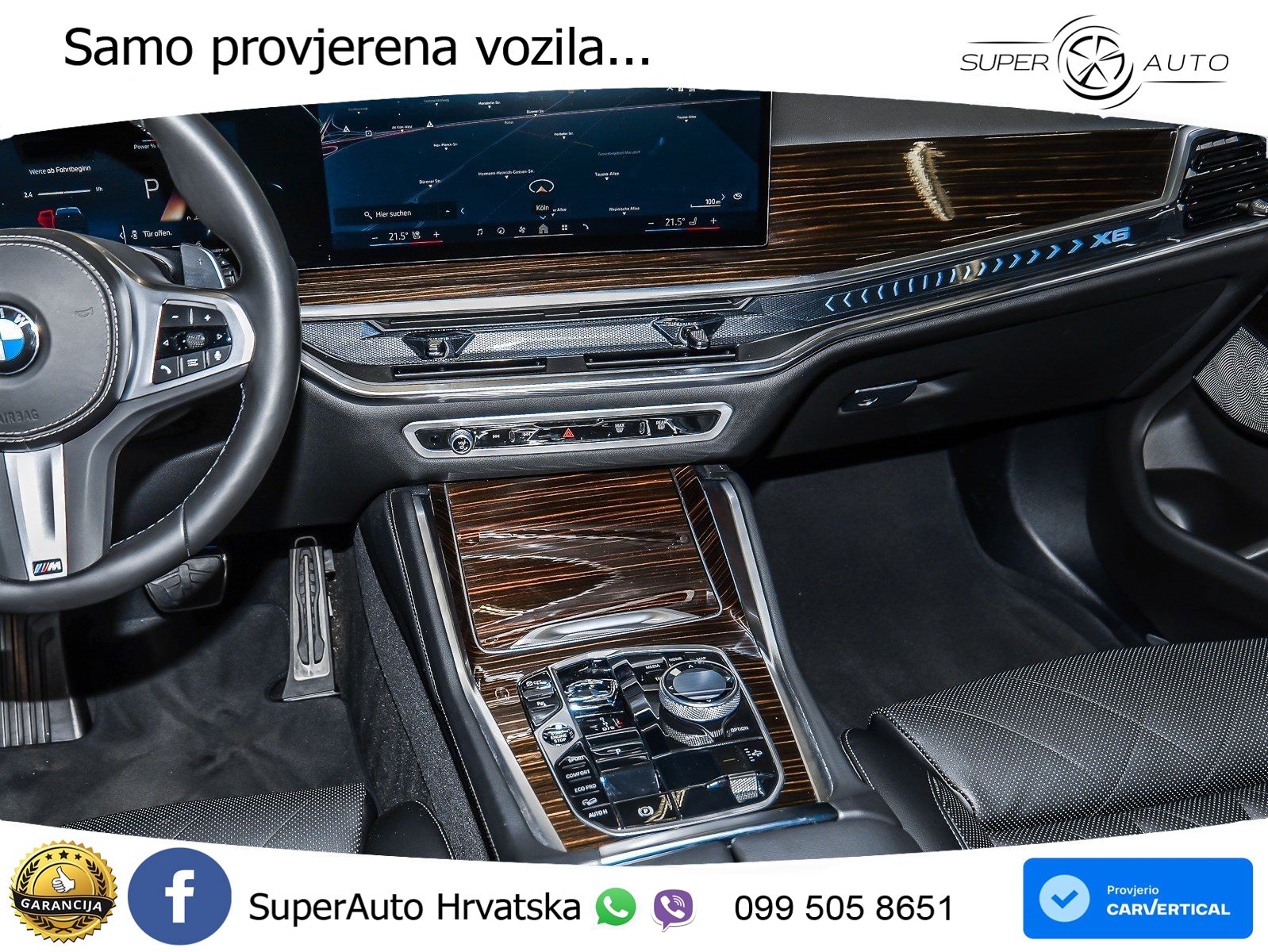 BMW X6 30d (298 KS) xDrive Steptronic M Sport LED+GR SJED+ACC