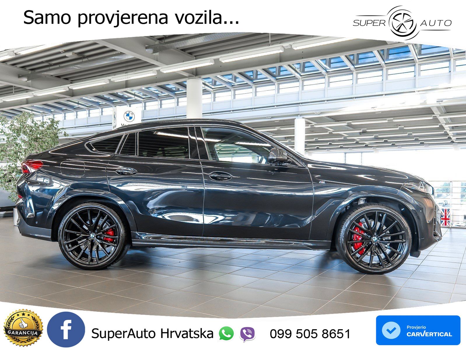 BMW X6 30d (298 KS) xDrive Steptronic M Sport LED+GR SJED+ACC