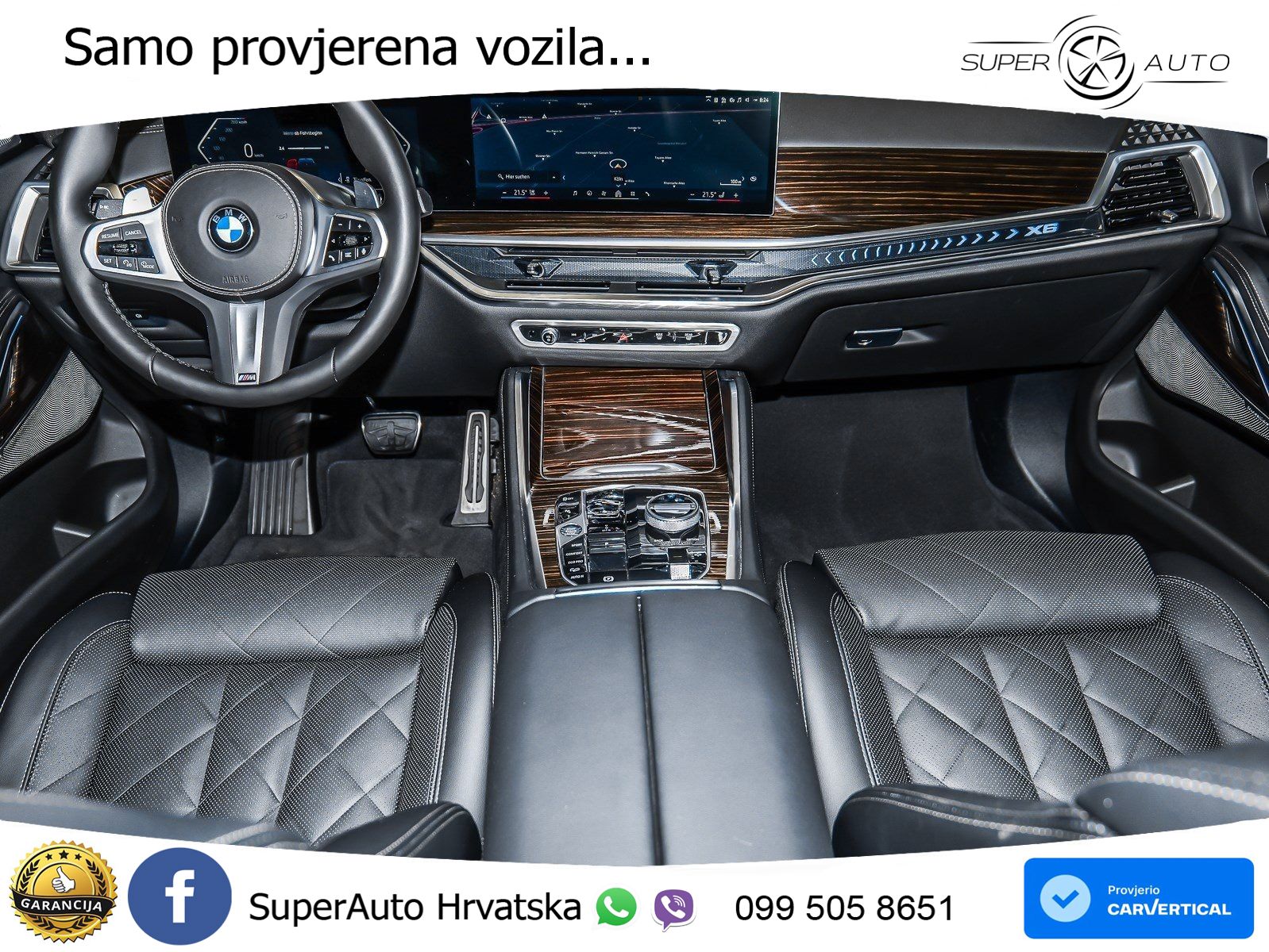 BMW X6 30d (298 KS) xDrive Steptronic M Sport LED+GR SJED+ACC