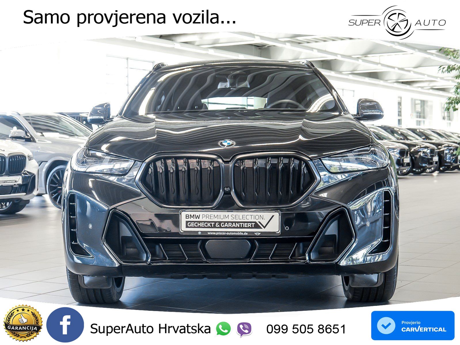 BMW X6 30d (298 KS) xDrive Steptronic M Sport LED+GR SJED+ACC