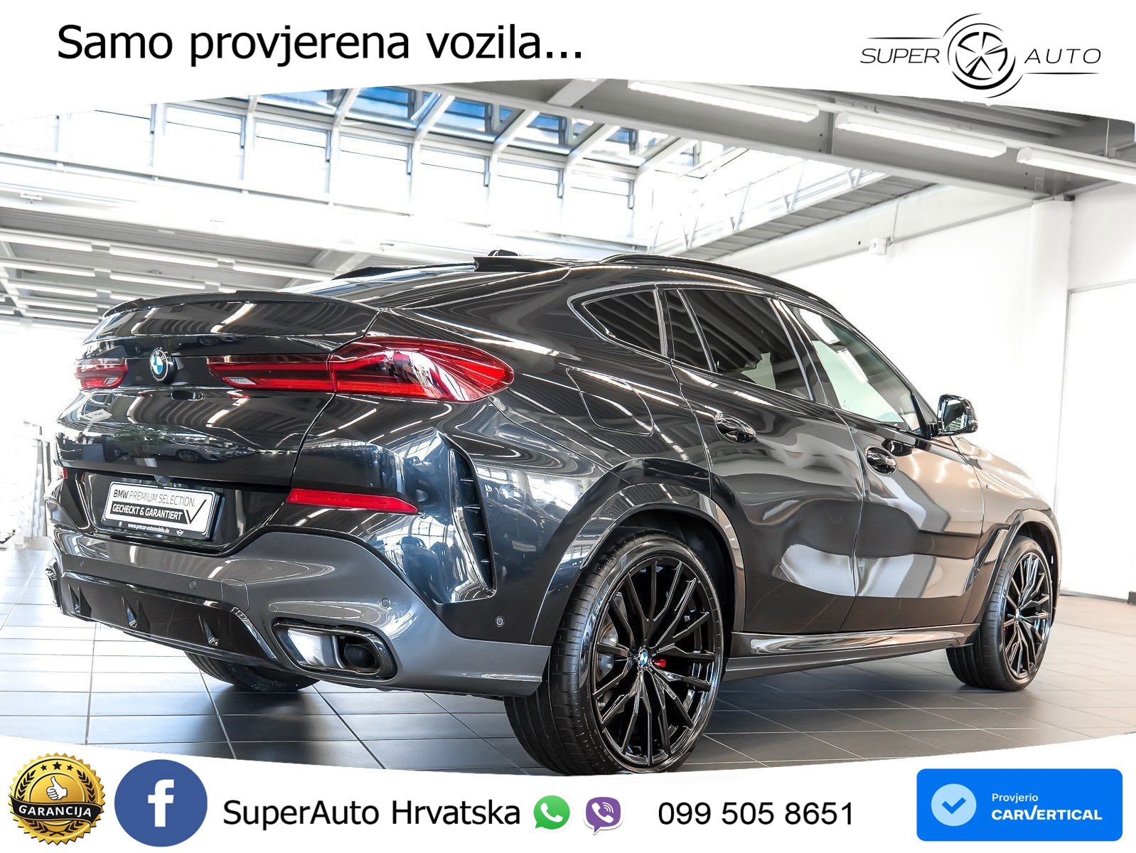 BMW X6 30d (298 KS) xDrive Steptronic M Sport LED+GR SJED+ACC
