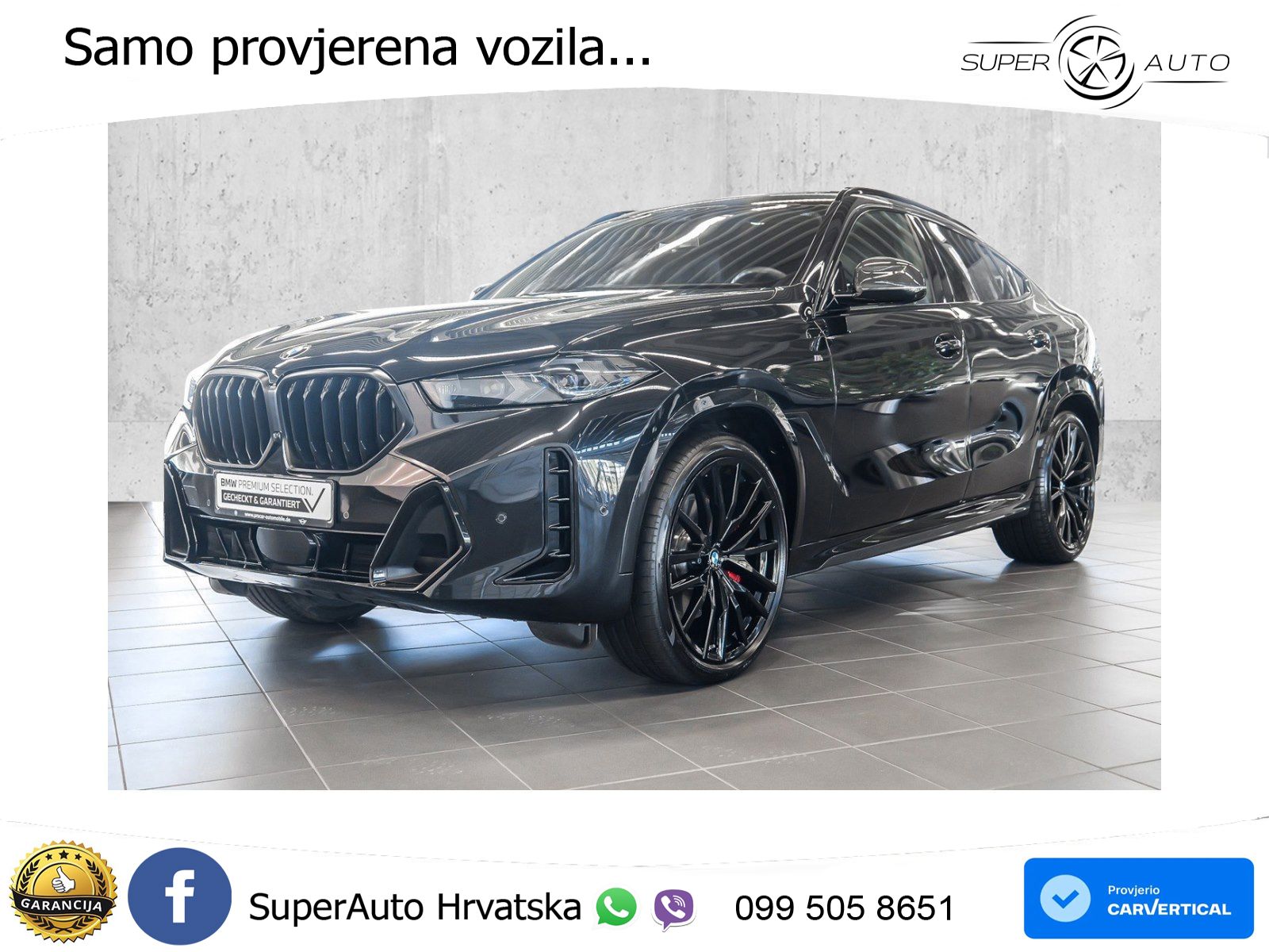 BMW X6 30d (298 KS) xDrive Steptronic M Sport LED+GR SJED+ACC